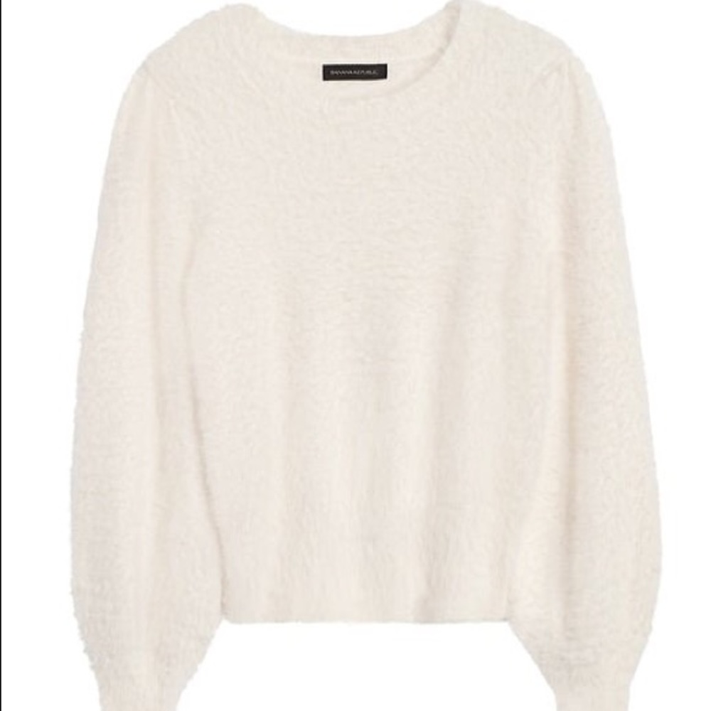 Banana Republic fuzzy sweater